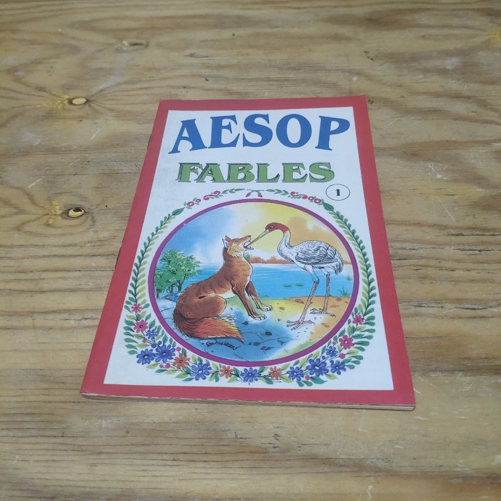 Buku Aesop Fables 1