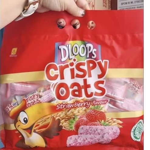 DLOOPS CRISPY OAT 400GR