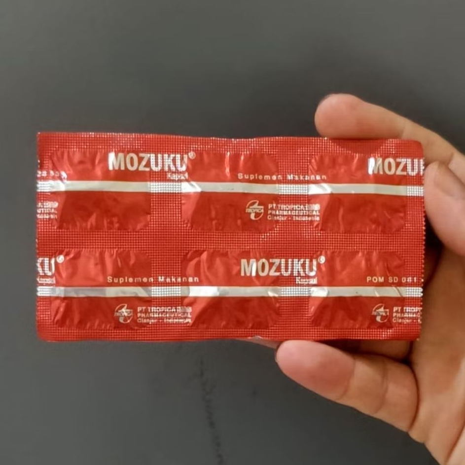 Harga Mozuku Kapsul Terbaru Mei 2026 | BigGo Indonesia