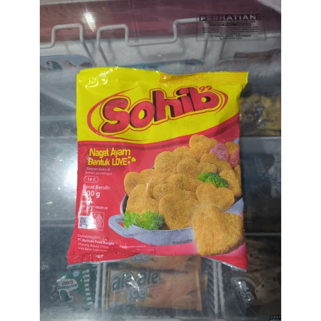 Sohib Nugget 500 Gram
