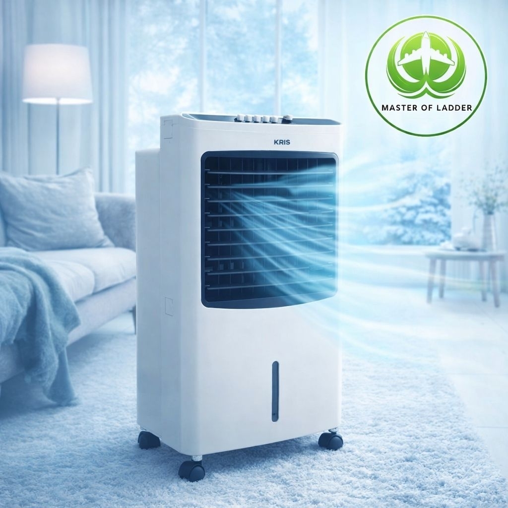 APA Krisbow Air Cooler 10 Liter Pendingin Ruangan Berasa Di Salju