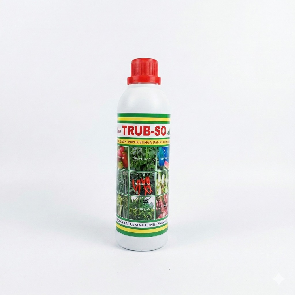 Pupuk Cair Trubuso Trub-so Pupuk Daun Bunga dan Buah 500ml