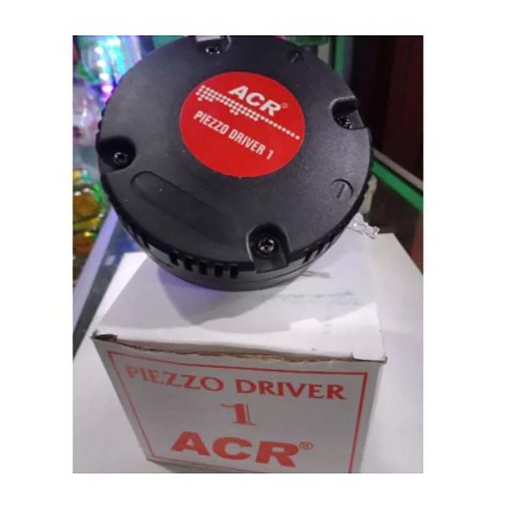 speaker piezzo DRIVER twiter ORI ACR tweeter DRIVER PIEZZO Piezo Driver 1 Tweeter Outdoor 300 W orig