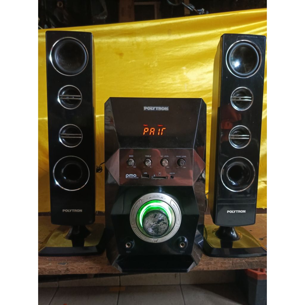 speaker aktif subwoofer Polytron PMA 9502