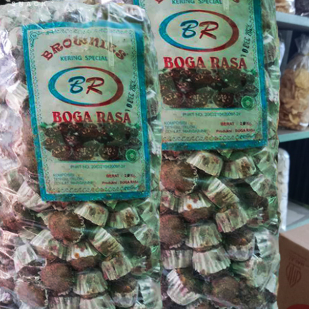 KUE KERING CEMILAN ANEKA RASA 500GRAM KUE BRONIS COKLAT KILOAN