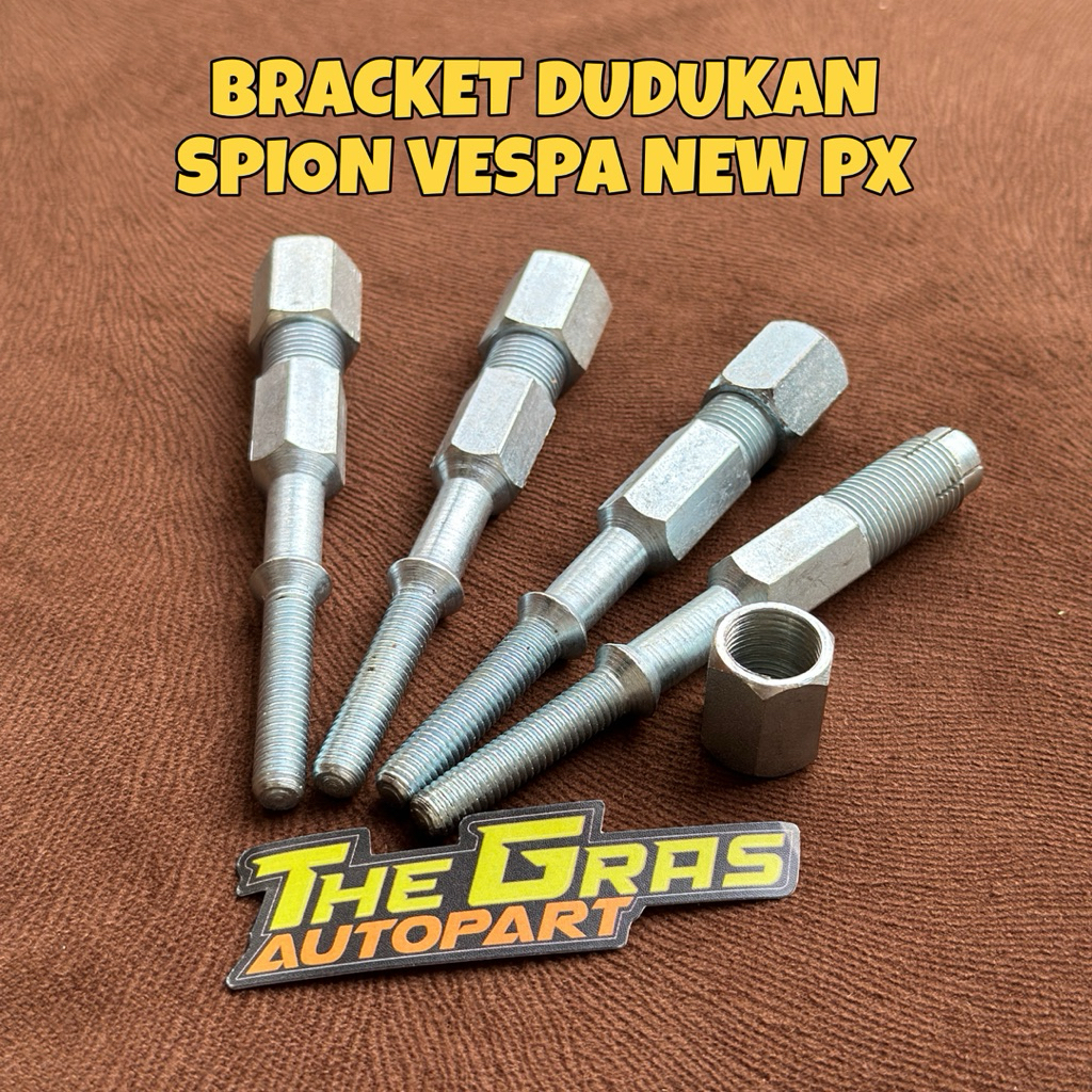 Dudukan Spion Vespa New Px Bracket Breket Spion New Px Breket Spion Vespa New Px