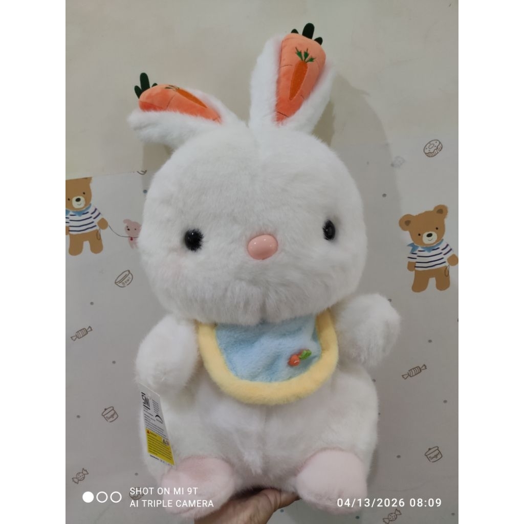 boneka besar kelinci wortel funifun oh some kkv