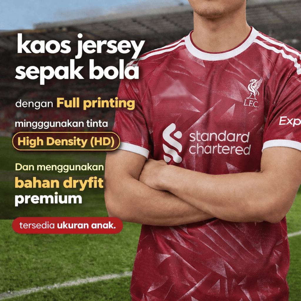 jersey sepakbola Liverpool 26-27 Home