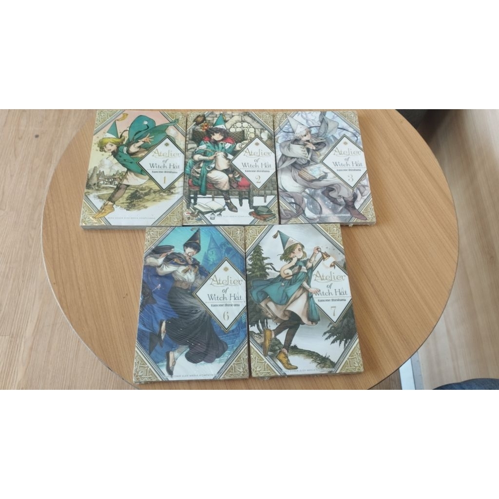 Komik Atelier of Witch Hat 1-3, 6&7