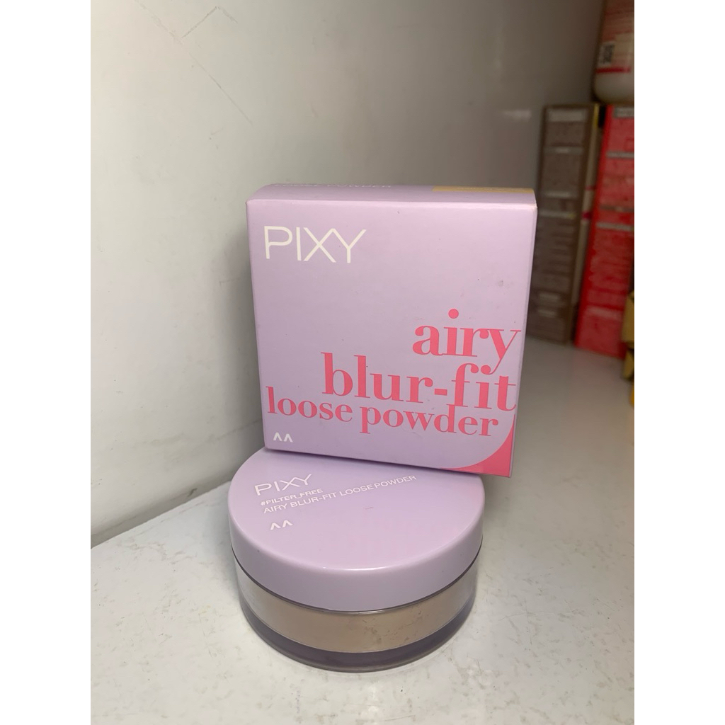 preloved airy loose powder