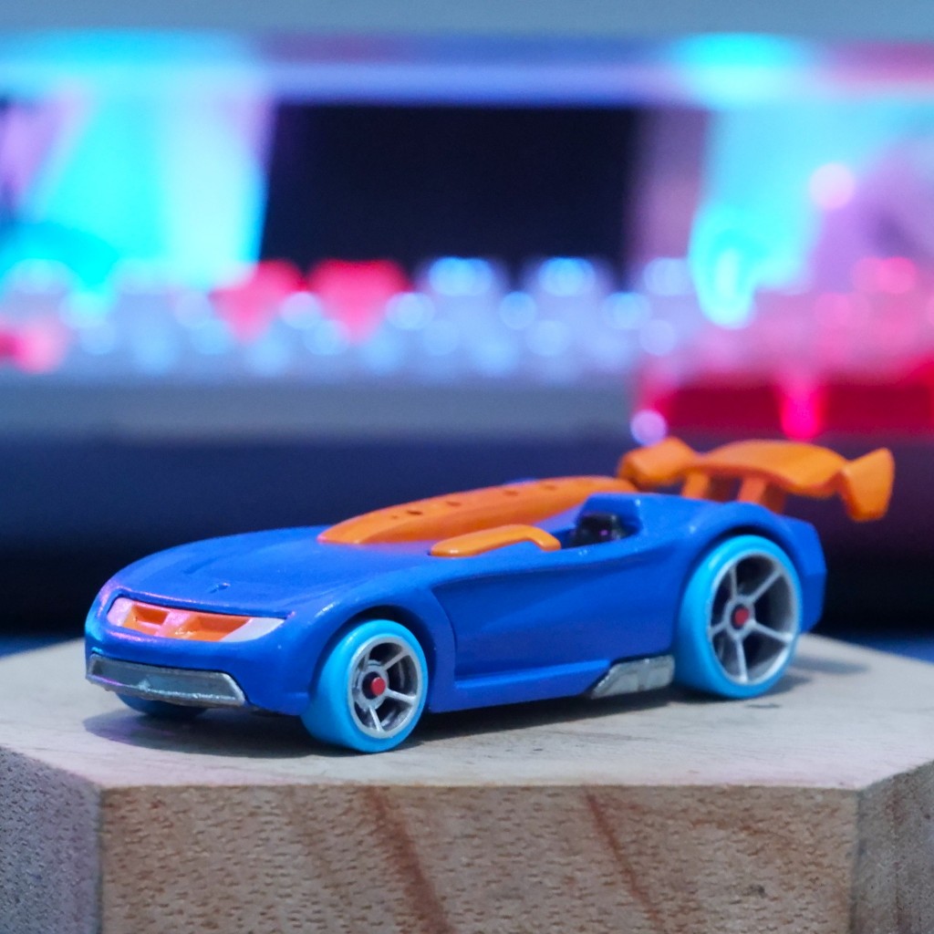 Hot Wheels Battle Spec Teku (Custom Acceleracers), Bekas, Loose, Preloved