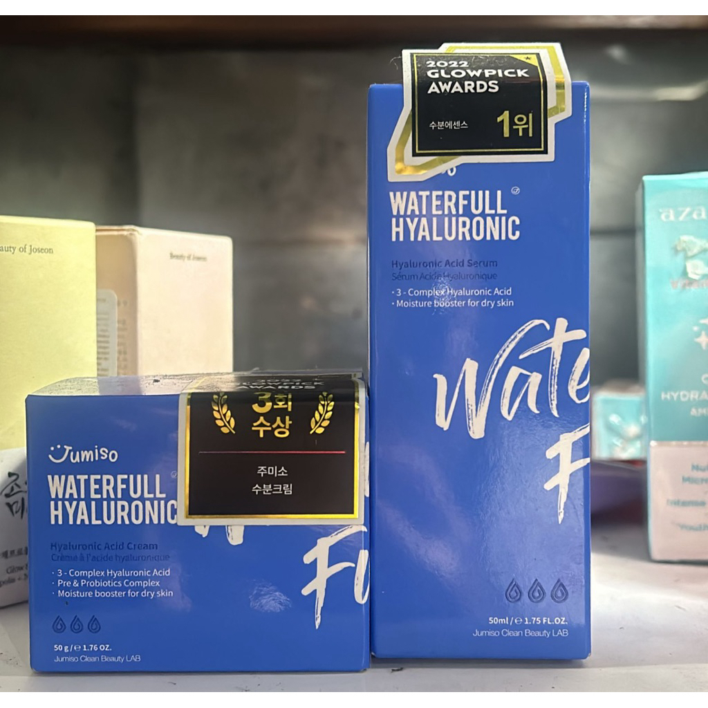 Near expired Jumiso Waterfull Hyaluronic Serum Cream exp 11/26