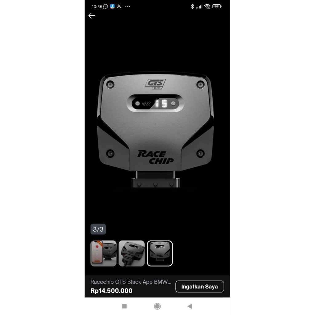 RaceChip GTS Black Apps Mercedes GLC250 X253