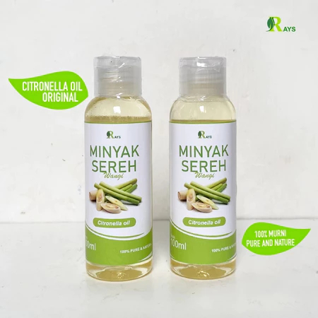 Minyak Sereh Asli Murni 100ml Aroma Kuat
