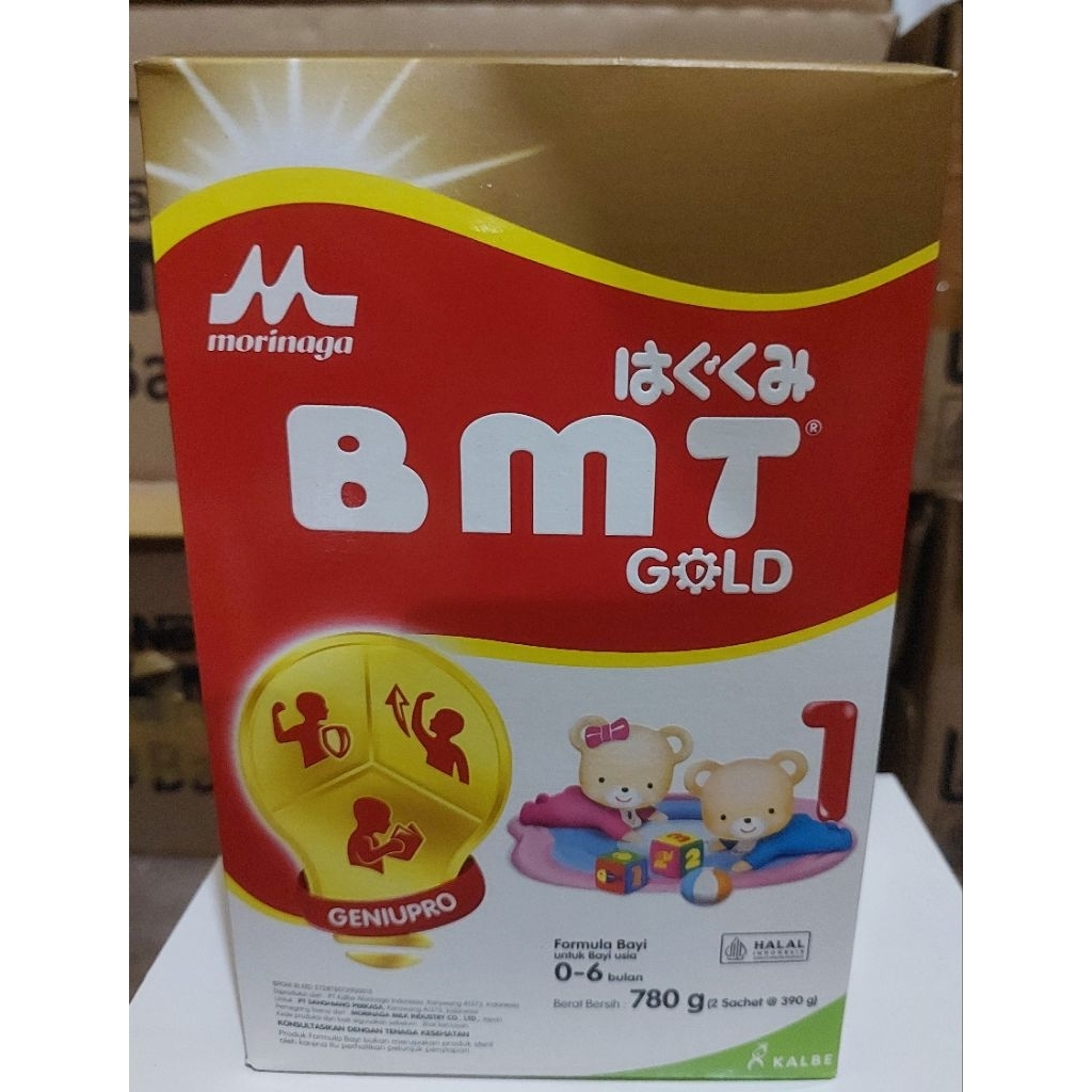 Susu Formula Morinaga BMT Gold 800gr untuk Bayi 0-6 Bulan
