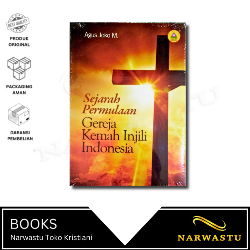 Buku Sejarah Permulaan Gereja Kemah Injili Indonesia - AO254