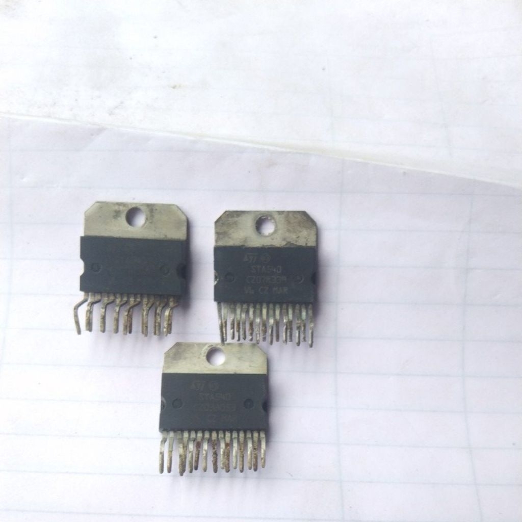 IC STA540 cabutan