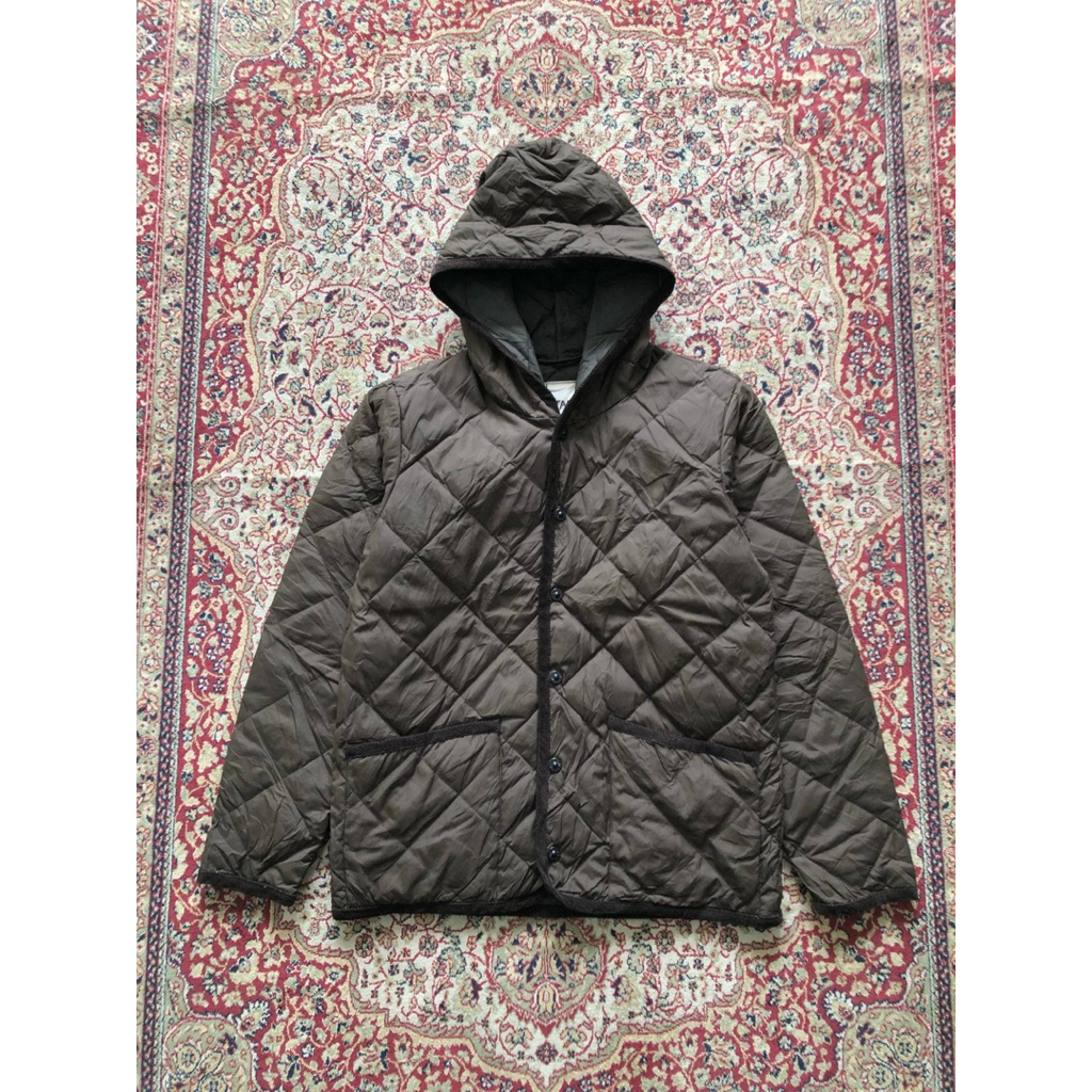 Taion city piping hooded down buluangsa jacket Taion city line winter jacket i241