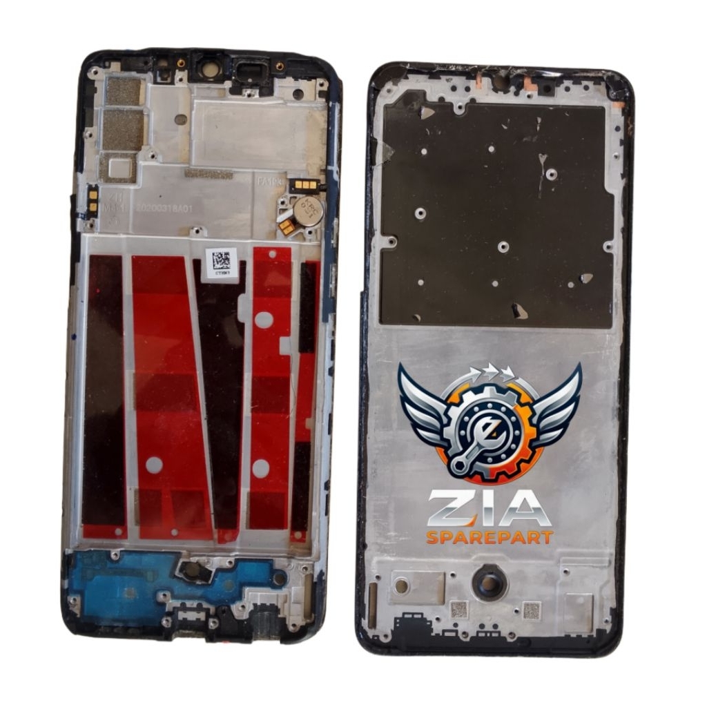 FRAME LCD TULANG TATAKAN LCD COPOTAN OPPO A74 4G / OPPO RENO 4SE