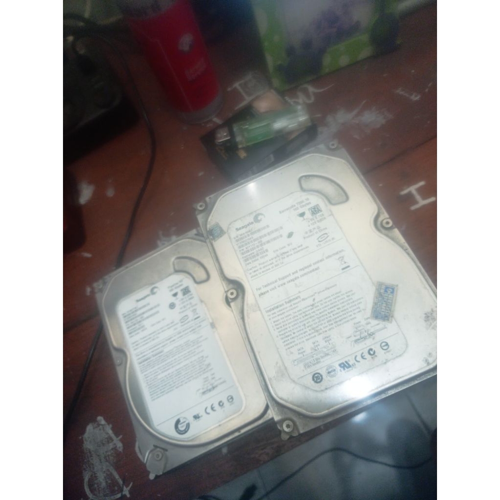 hardisk pc 320 gb dan 160 gb