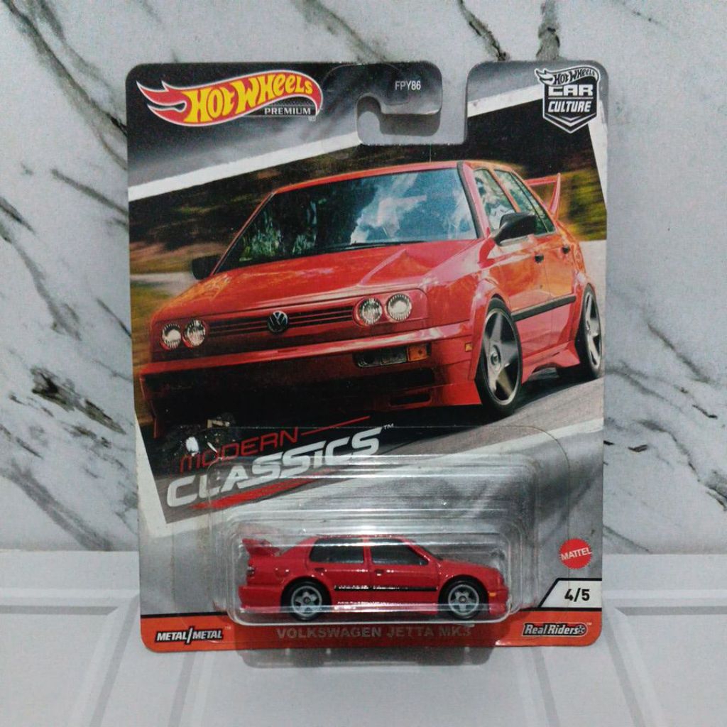 Hotwheels VW Jetta MK3/Premium Series