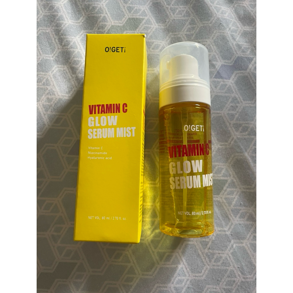 Preloved OGETI Vitamin C Glow Serum Mist