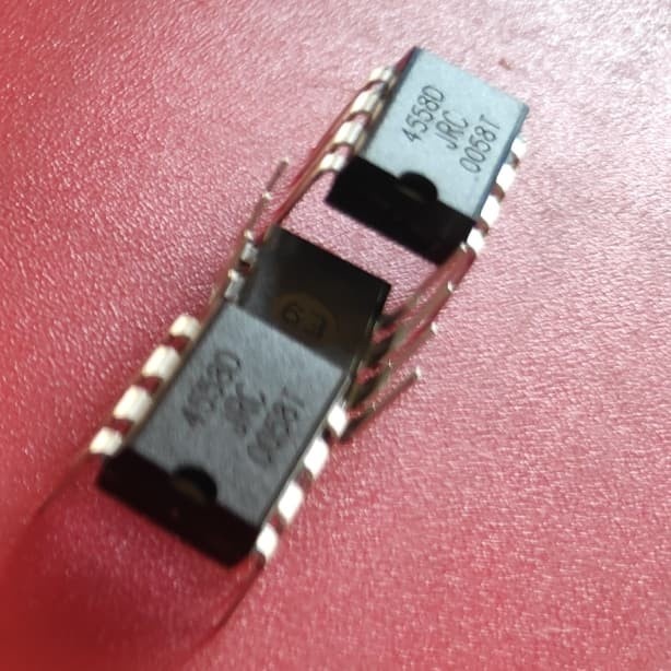 IC JRC4558D JRC4558 DIP8 JRC 4558