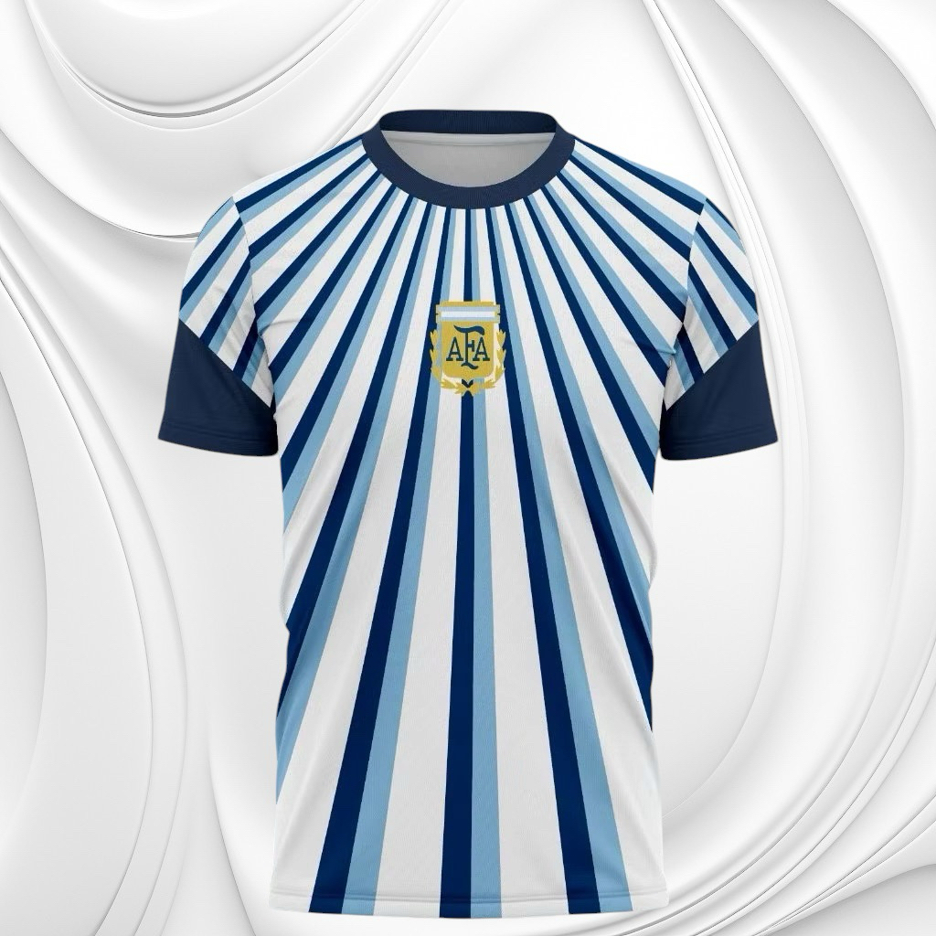 jersey argentina prematch 2026 full printing