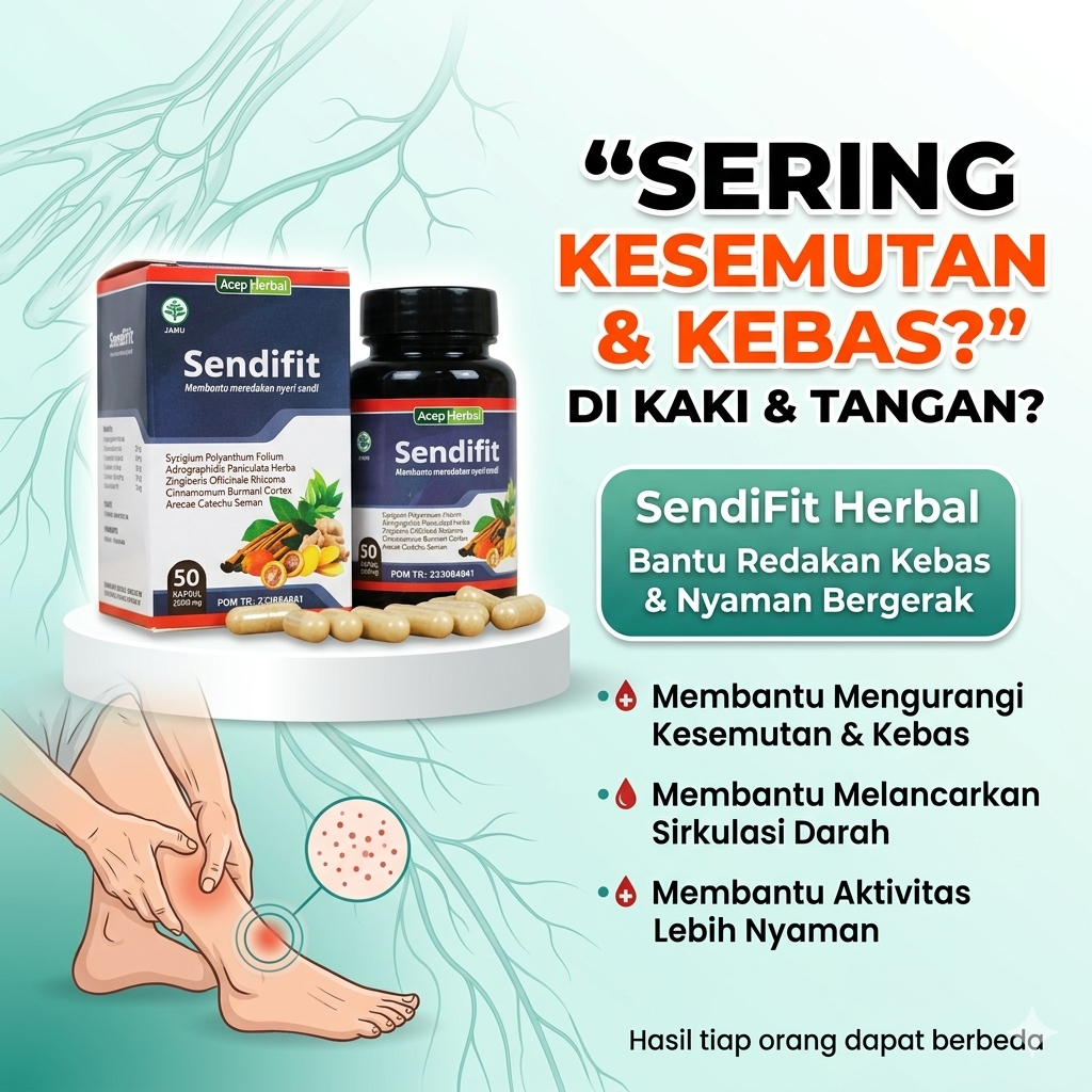 Obat Sering Kesemutan Paling Ampuh Namun Setiap Orang Hasilnya Berbeda, di Kaki, Kebas Tangan | Send