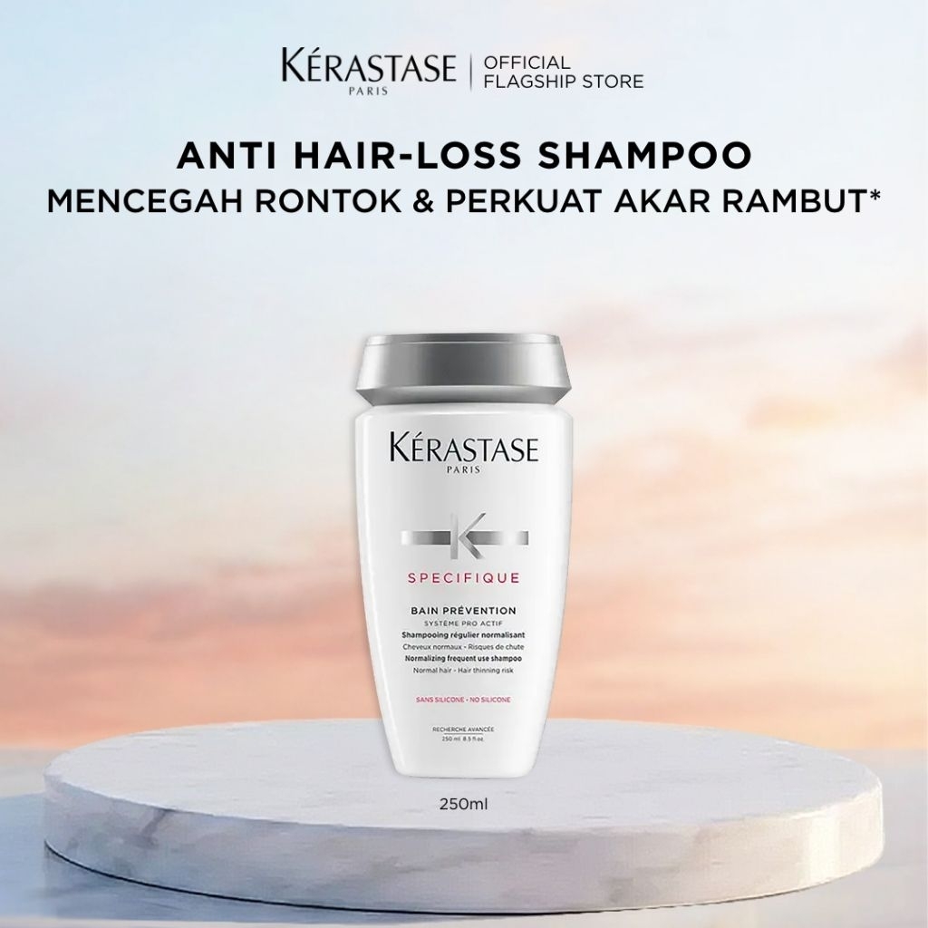 Kerastase Bain Prevention Shampoo Rambut Rontok