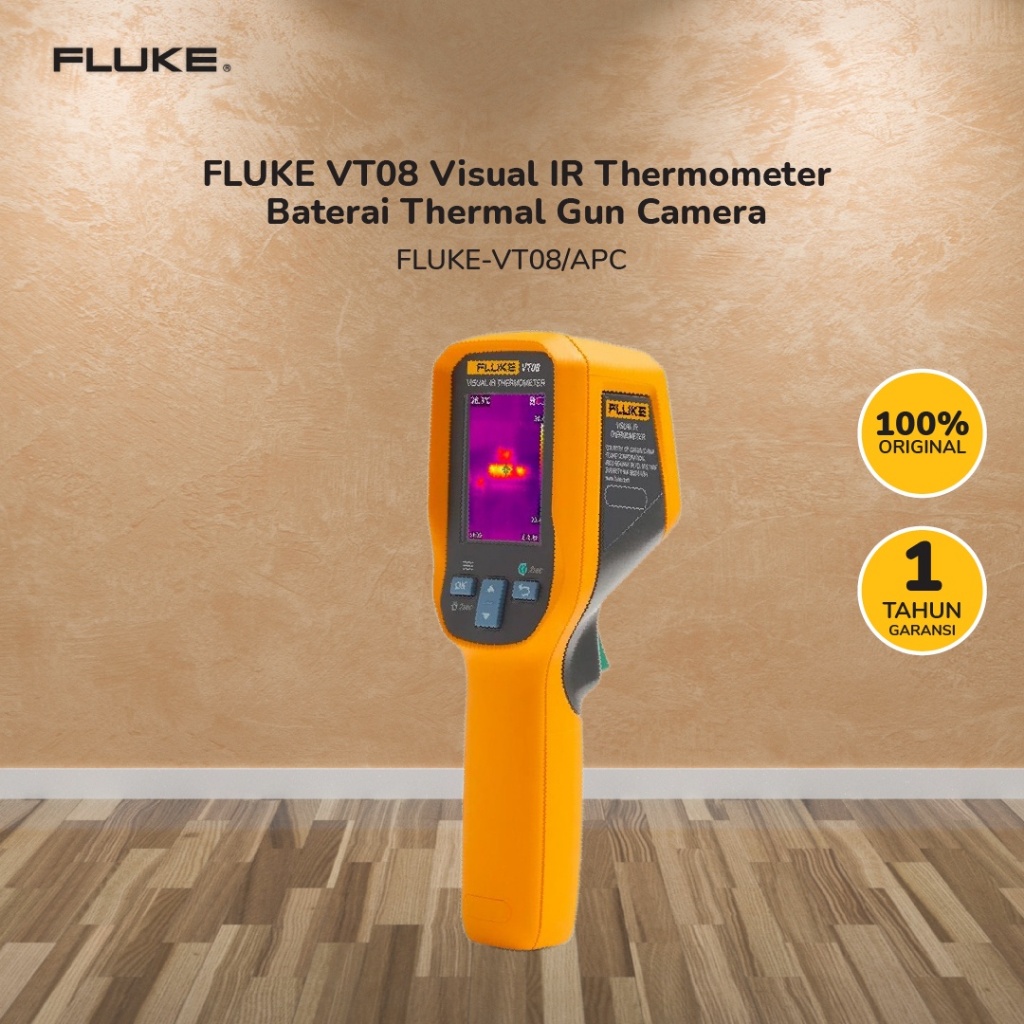 Fluke VT08 Kamera Termal
