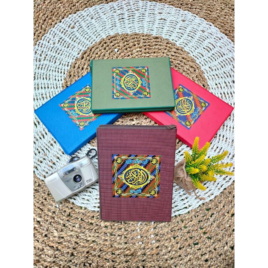 alquran bacaan gaul 354 kertas putih