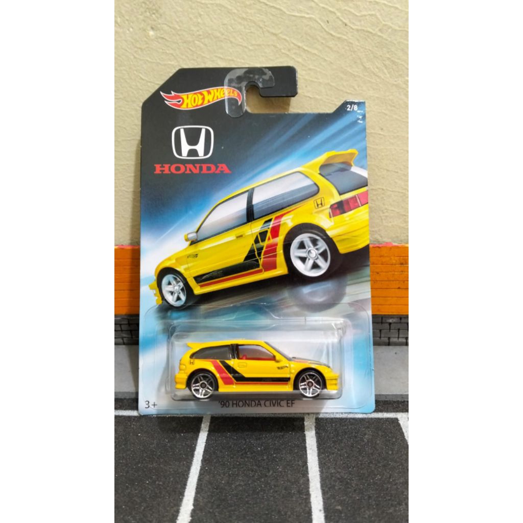 hot wheels Honda Civic ef