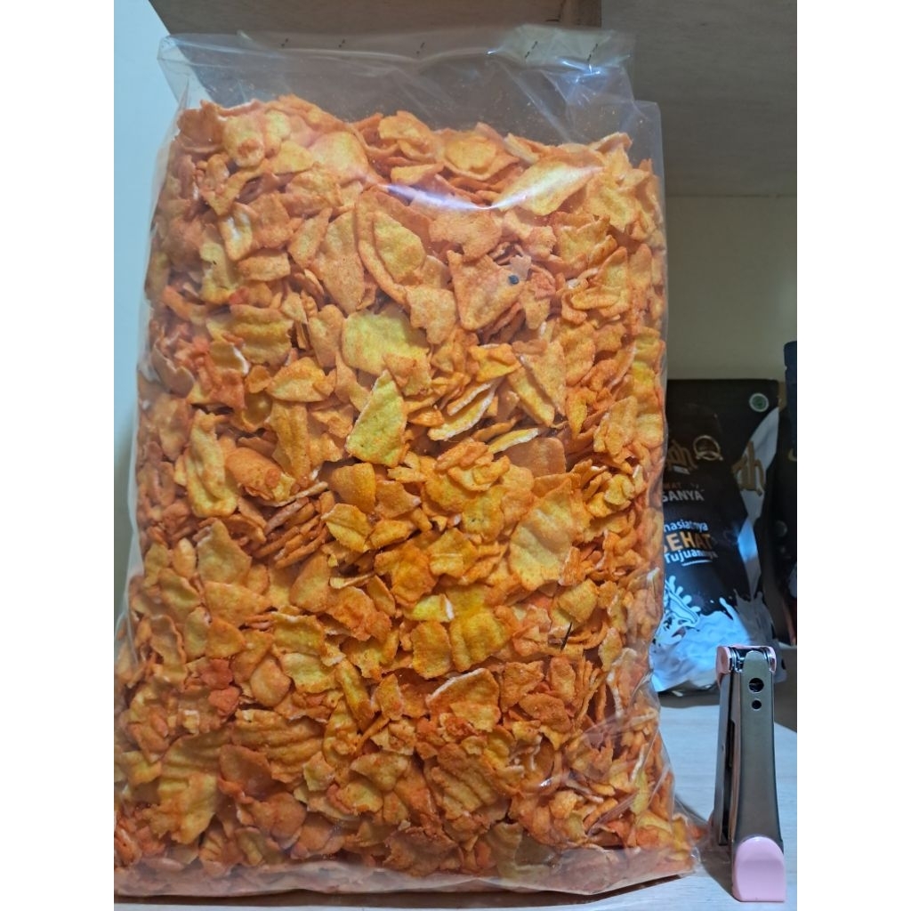 Remukan Puyur Balado 1kg Singkong Puyur Balado
