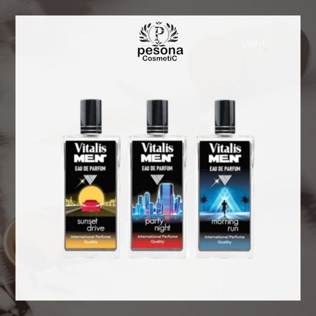 VITALIS Men Eau De Parfum | Vitalis Parfum Pria