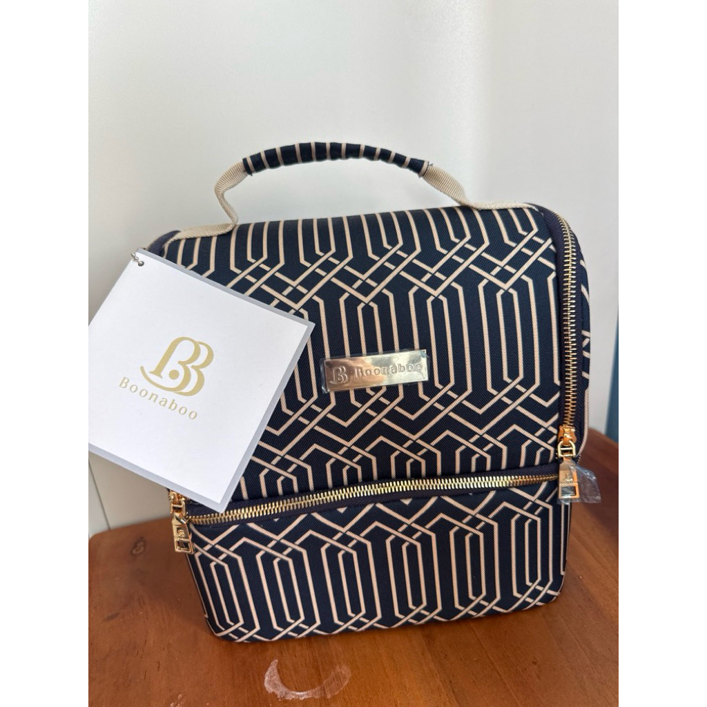 boonabo cooler bag warna midnight
