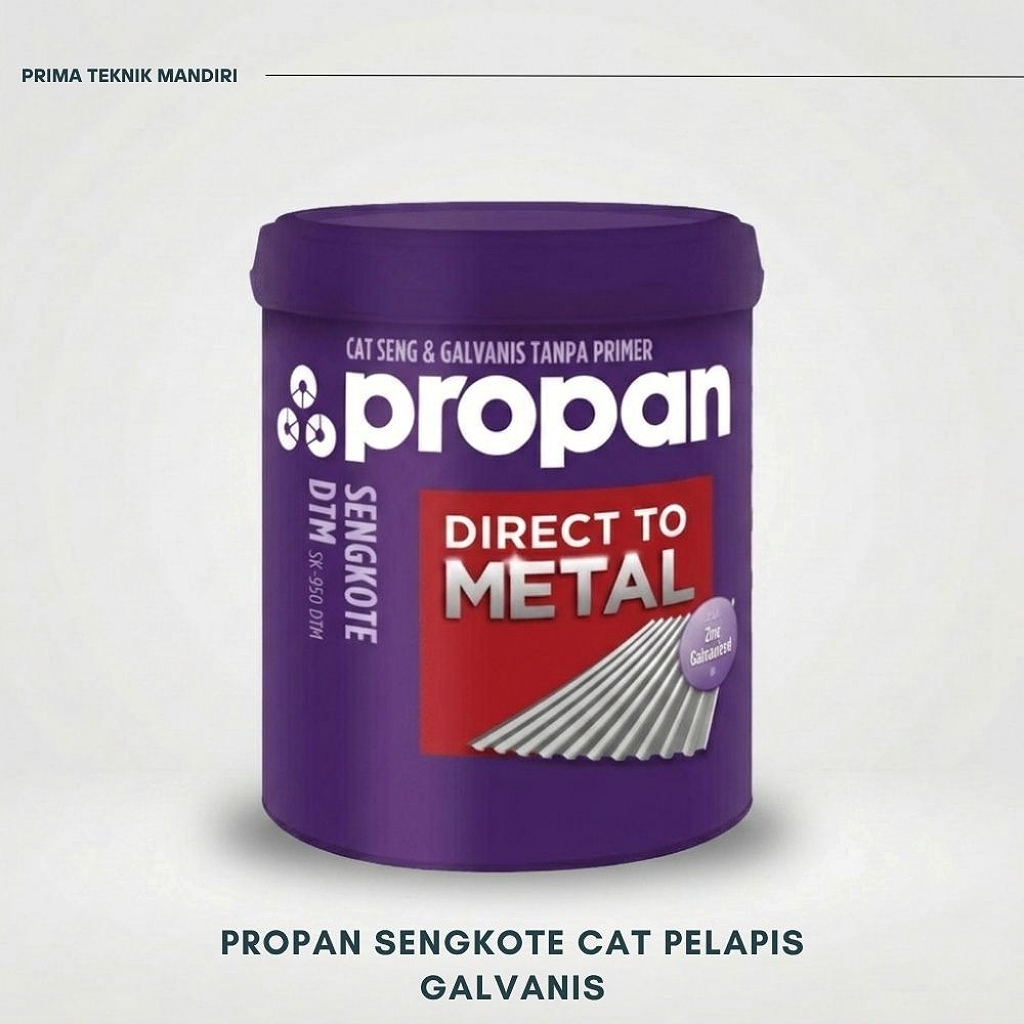 PROPAN SENGKOTE CAT GALVANIS PELINDUNG ANTI KARAT 1 LITER