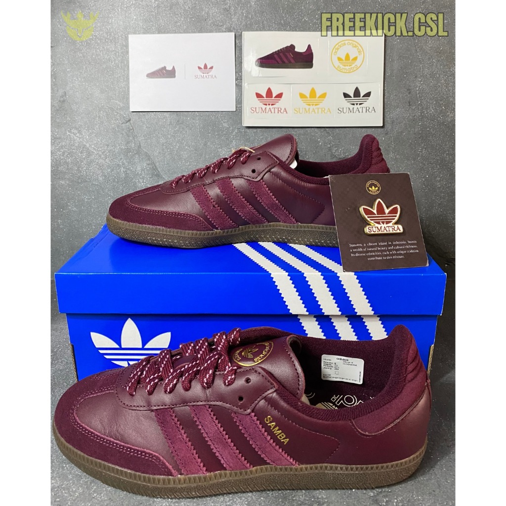 Adidas Samba Sumatra Island Series (JR9445) Original