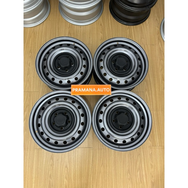velg kaleng terios ring 16 pcd 5x114 + center dop model sahara