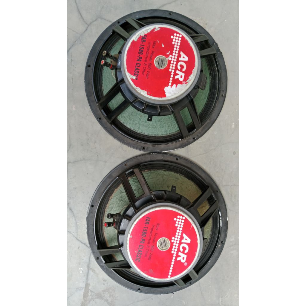 speaker 15 inch acr classic far 1580