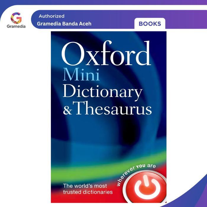Gramedia Aceh - Oxford Mini Dictionary & Thesaurus