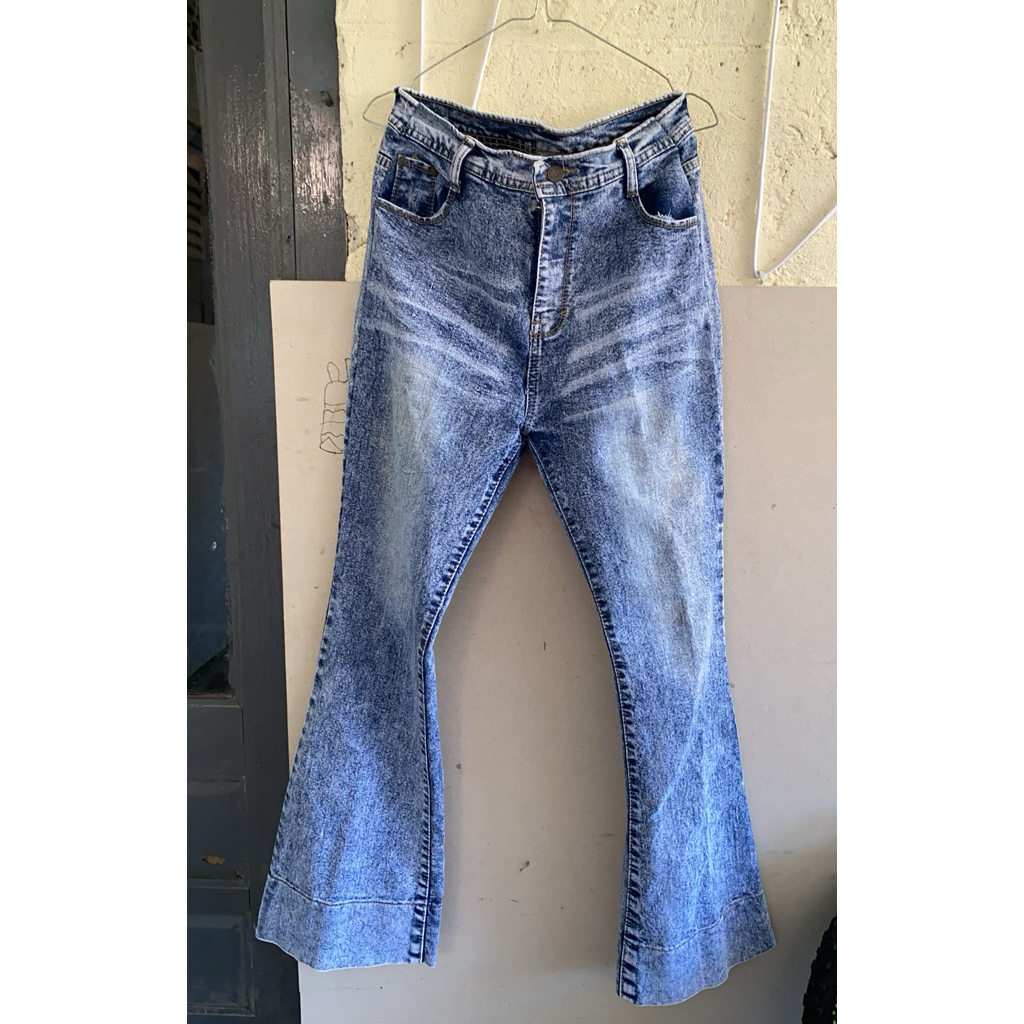Jeans Cutbray Snow