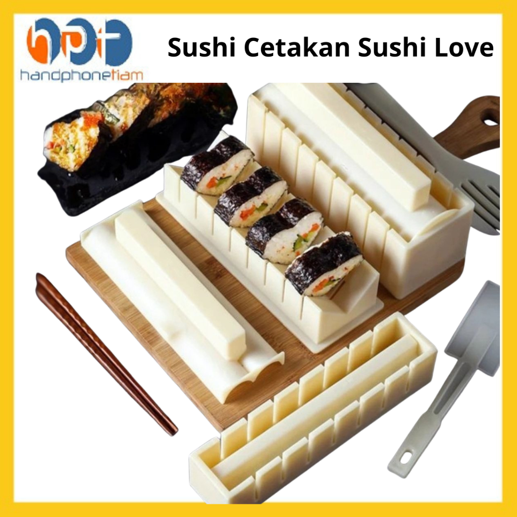 Sushi Cetakan Sushi Love Gulungan Sushi Cetakan Sushi Roll Sushi Sushi Maker /Cetakan Sushi Plastik