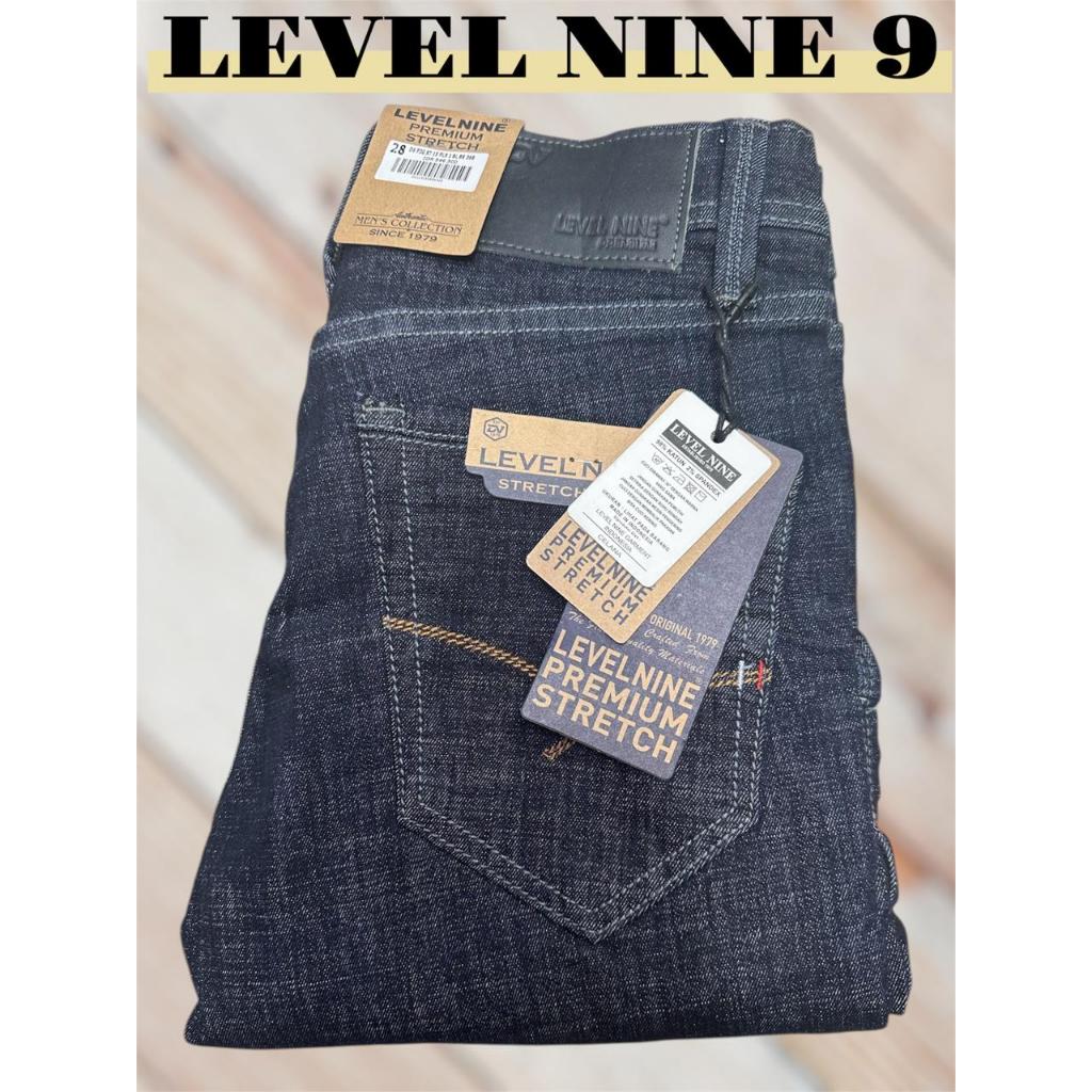 DV LEVEL NINE - CELANA JEANS PANJANG PRIA - CELANA JEANS - CELANA JEANS PRIA - CELANA JEANS DV LEVEL