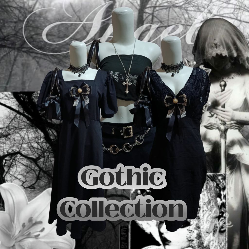 (BACA DESKRIPSI) Gothic Aesthetic - Dark Feminine | Gothic Collection #Gothic #DarkFeminine