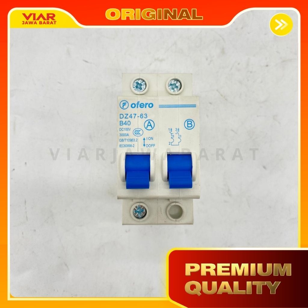 MCB SEPEDA LISTRIK OFERO STAREER 3 - SELIS577 - ORIGINAL 100% - SPAREPART SEPEDA LISTRIK