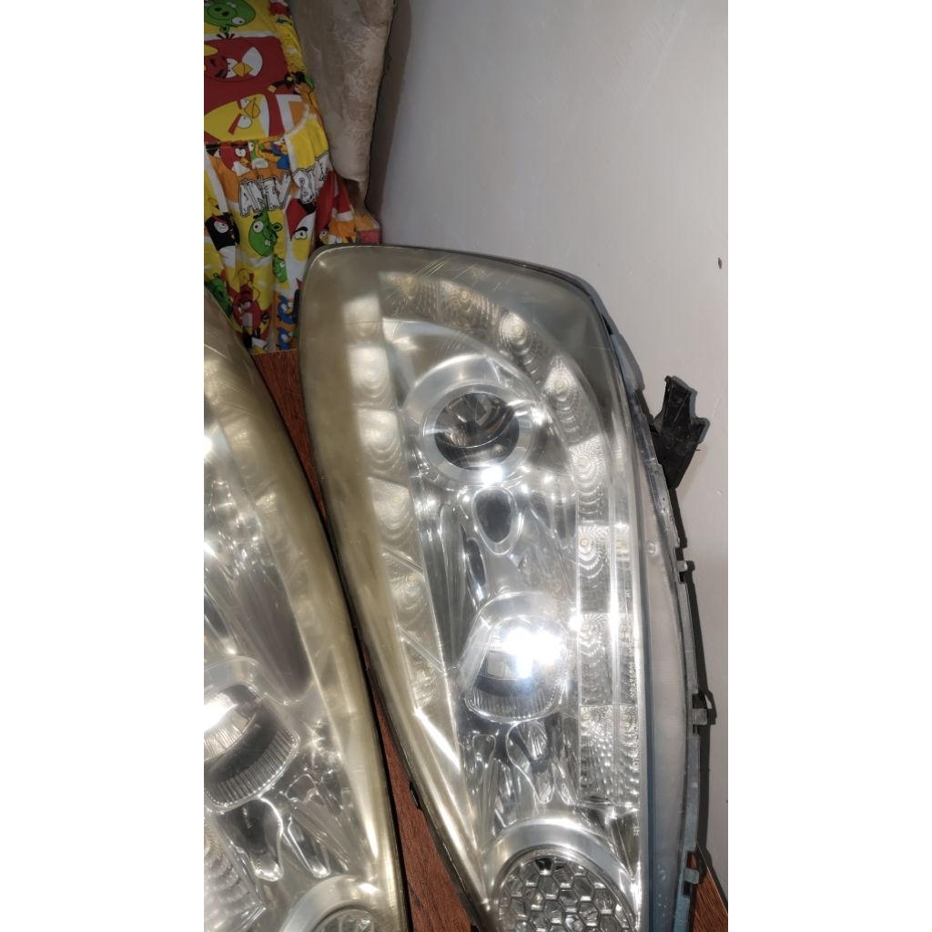 Headlamp Honda Jazz GE8 Custom Projector LED DRL - Plug & Play, Tampilan Premium