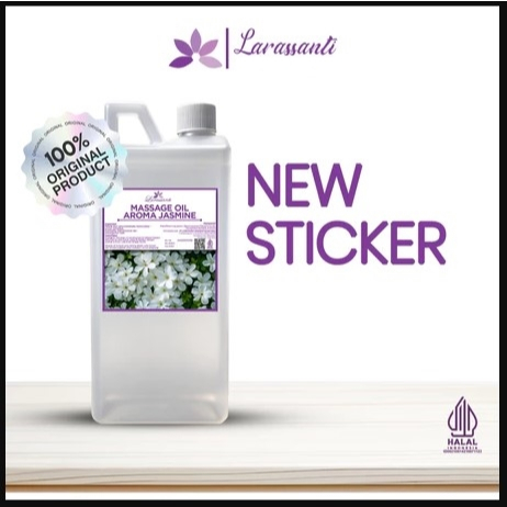 LARASSANTI - Massage Oil 1 LITER