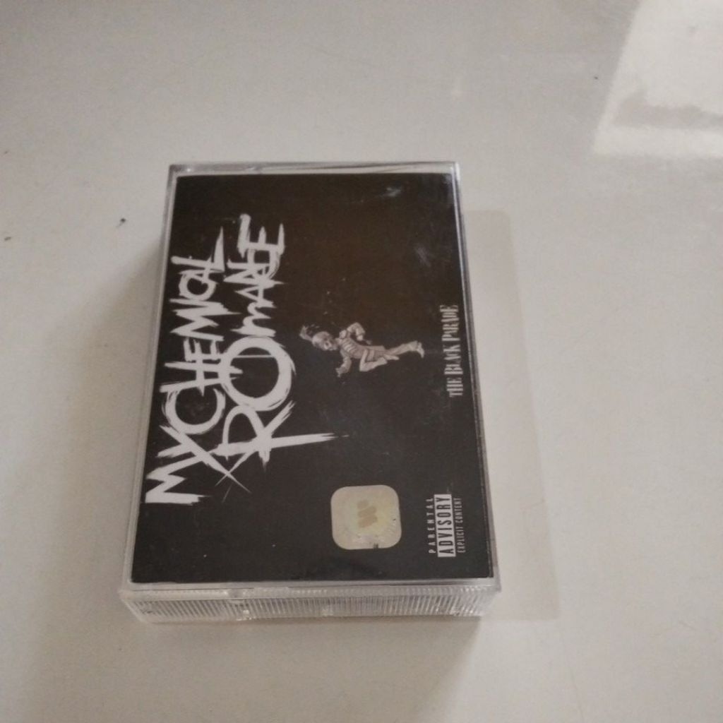 KASET PITA ORIGINAL MY CHEMICAL ROMANCE THE BLACK PARADE