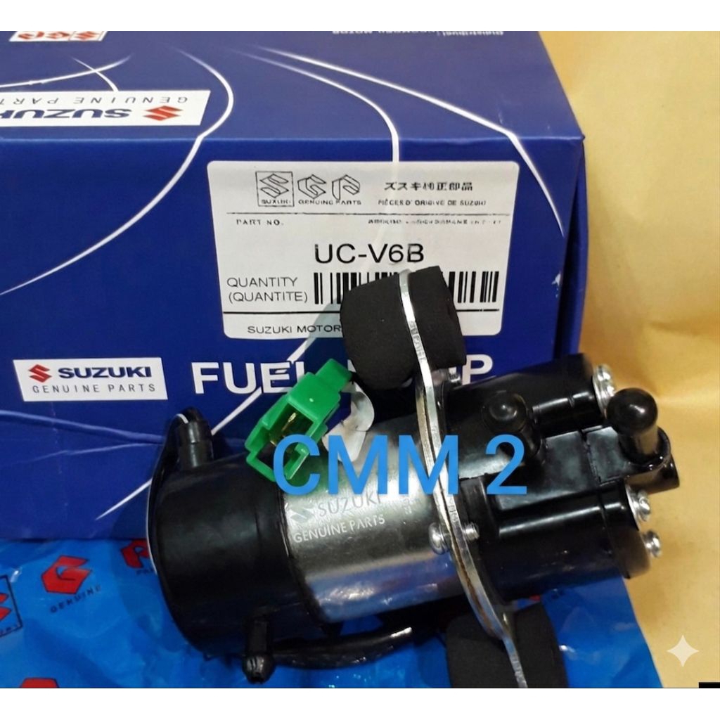 fuel pump pompa bensin rotak suzuki carry lama st100 1,0 karburator
